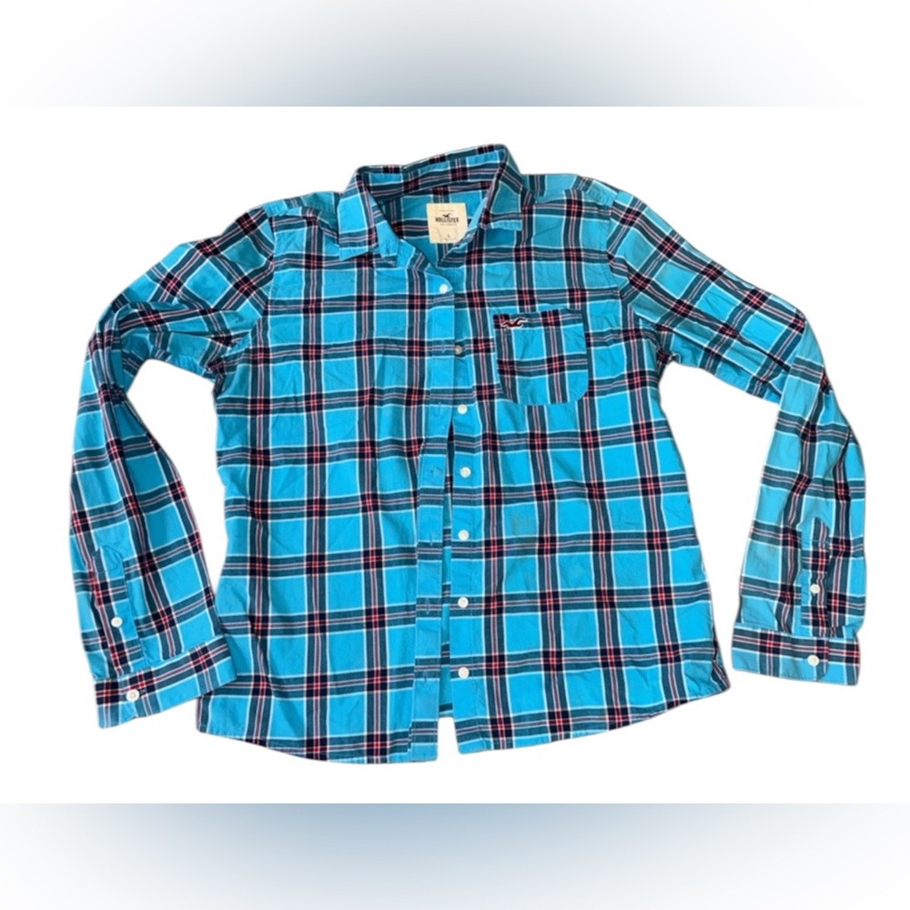 Women’s hollister button up shirt